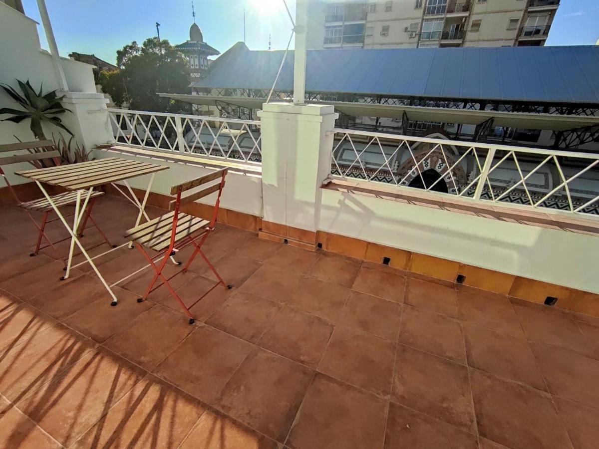 La Terraza De Salomon Apartamentosmalagamanagement Esterno foto