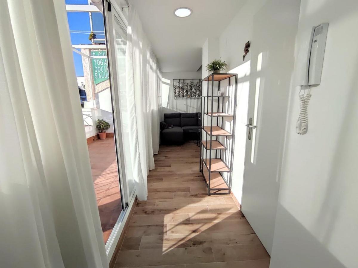 La Terraza De Salomon Apartamentosmalagamanagement Esterno foto