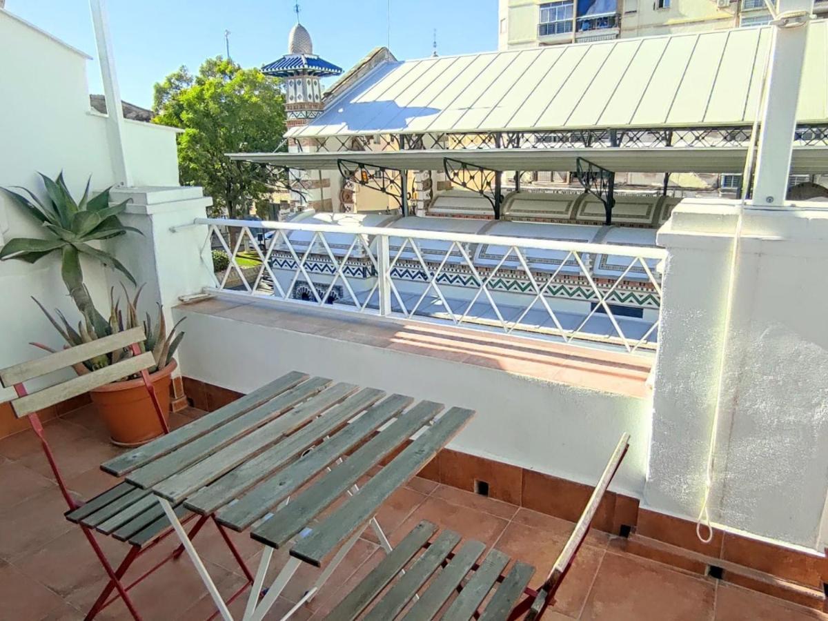 La Terraza De Salomon Apartamentosmalagamanagement Esterno foto