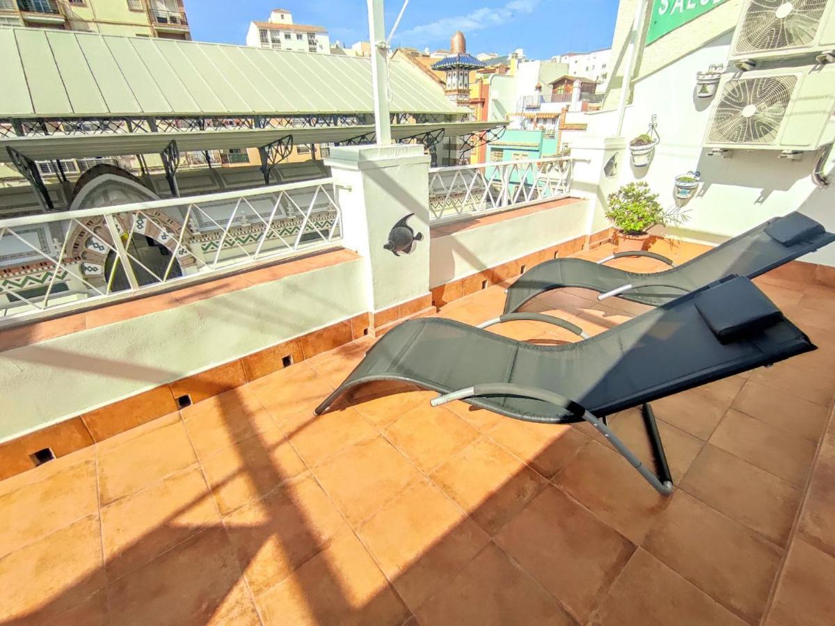 La Terraza De Salomon Apartamentosmalagamanagement Esterno foto